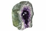 Dark Purple, Amethyst Crystal Cluster - Uruguay #123791-1